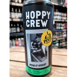 PINTA Hoppy Crew: How It Goes?